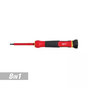 Milwaukee 445051868897 8-in-1 1000v Insulated Precision Multi-bit Screwdriver