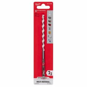 48-20-8886 Milwaukee Shockwave Hammer Drill Bit Impact-duty Carbide 4 X 6 1/4 Inch -