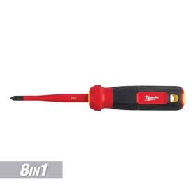 48-22-2218 Milwaukee 8-in-1 1000v Insulated Slim-tip Multi-bit Screwdriver