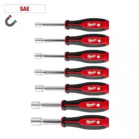 48-22-2447 Milwaukee Sae Hollowcore Nut Driver Set - 7 Pc
