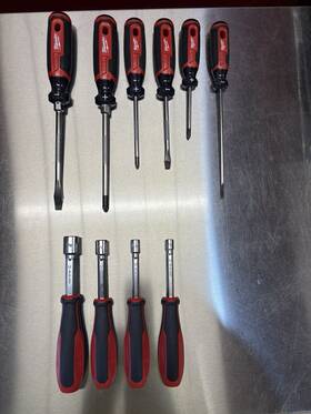48-22-2544 Milwaukee Screwdriver Set And Nut Driver