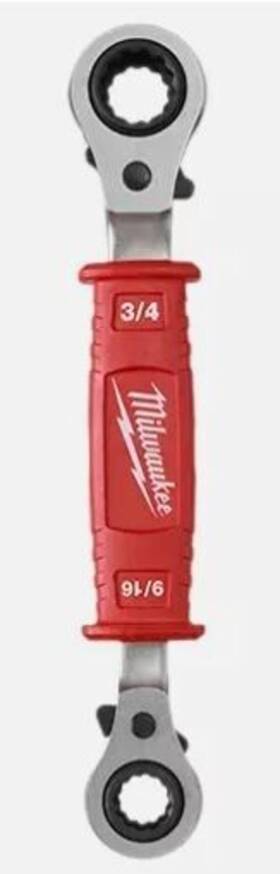 48-22-2548 Milwaukee 7 Pc Metric Hollowcore Magnetic Nut Driver Set New 48-22-2548 Milwaukee 7 Pc Metric Hollowcore Magnetic Nut Driver Set New
