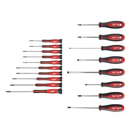 48-22-2612-48-22-2718 Milwaukee 10-piece Precision Screwdriver Set With 8-piece Variety
