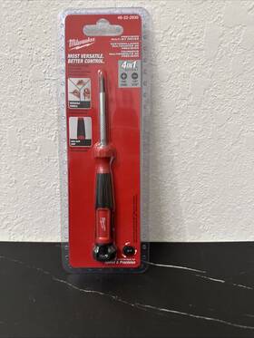 48-22-2930 Milwaukee Most Versatile 4-in-1 Precision Multi-bit Driver I1