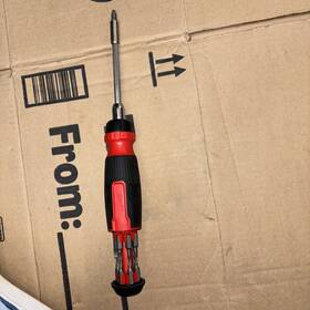 48-22-2933 Milwaukee 14-in-1 Precision Multi-bit Screwdriver