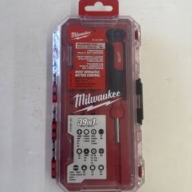 48-22-2935 Milwaukee 39-in-1 Precision Multi-bit Screwdriver Magnetic New