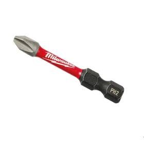 48-32-4762 Milwaukee Shockwave 2 Inch Impact Phillips 25-pack