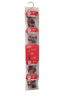 48-32-5014 Milwaukee Lot Of 5 15pc. Shockwave 1 Inch Impact Bits T25