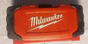 48-89-1105 Milwaukee 1 -milwaukee Thunderbolt 20-piece Titanium Drill Bit Set 1/16 Inch Thru 1/2