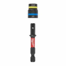 49-66-4543 Milwaukee 3 Pack - Shockwave Impact Duty 2-in-1 Magnetic Nut Drivers 5/16 And 3/8 Inch 49