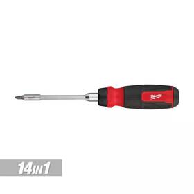 Milwaukee 711181340570 14-in-1 Ratcheting Multi-bit Screwdriver Milwaukee 711181340570 14-in-1 Ratcheting Multi-bit Screwdriver