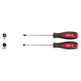 Milwaukee 711181967050 Demo Combination Screwdriver Drivers With Steel Caps 2-piece