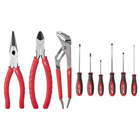 Milwaukee 744110761597 9-piece Pliers And Screwdriver Set