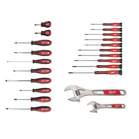 Milwaukee 882346285972 Screwdriver Set With Precision And 6 Inch 10