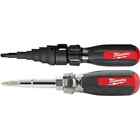 48-22-2870-48-22-2880 Milwaukee Conduit Reaming 7-in-1 With 13-in-1 Multi-bit Screwdriver Plastic Handle
