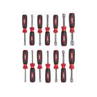 48-22-2407-48-22-2417 Milwaukee Driver Set Sae And Metric Hollow Shaft Nut 14-piece