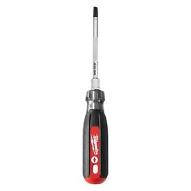 48-22-2842 Milwaukee Ecx Ph2 Multi Material Handle Bolstered Phillips Screwdriver