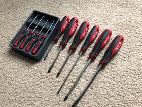 Kms-400 Milwaukee Icon 4pc Pick Set 6pc Screwdriver Phillips/flat Head