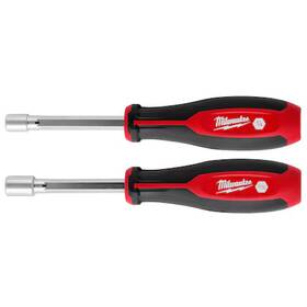 48-22-2542 Milwaukee Tool Magnetic Nut Driver Set 2pc Sae
