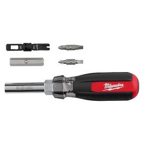 48-22-2902 Milwaukee Tool 9-in-1 Punchdown Multi-bit Screwdriver