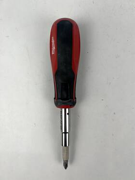 48-22-2914 Milwaukee Tool Multi-bit Screwdriver Steel