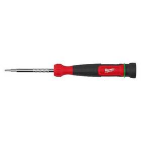 48-22-2931 Milwaukee Tool Multi-bit Screwdriver Chrome 4 Pcs