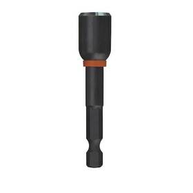 49-66-0712 Milwaukee Tool Shockwave 2-9/16 Inch Magnetic Nutdriver 12mm 10 Pk