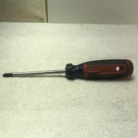 Mt202 Milwaukee Tool 4 Inch #2 Phillips Cushion Grip Screwdriver Made In Usa