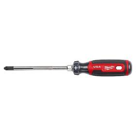 Mt203 Milwaukee Tool 6 Inch #3 Phillips Cushion Grip Screwdriver Made In Usa Mt203 Milwaukee Tool 6 Inch #3 Phillips Cushion Grip Screwdriver Made In Usa