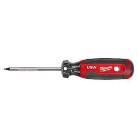 Mt217 Milwaukee Tool 3 Inch No 1 Square Cushion Grip Screwdriver Made In Usa