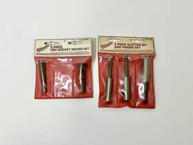 48-30-2705 Milwaukee Tools 045242124602 3 Piece Slotted Bit And Finder Set #48-30-2705 Hex Socket Driver