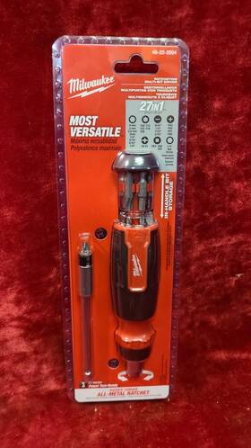 Roa007833 Milwaukee Tools 222904 Ratcheting Screwdriver 48