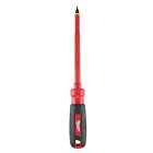 48-22-2221 " Milwaukee1 1000v 6 Screwdriver - Slotted Insulated 4