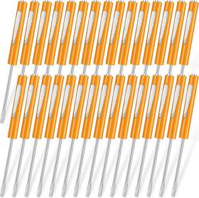 Tc-minatee-433 Minatee 30 Pcs Pocket Screwdriver Mini Tops And Clips Magnetic Slotted