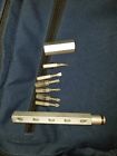 Mininch-metric-silver Mininch Premium Tool Pen By Edc Screwdriver Interchangeable
