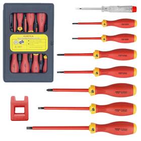 Miraitowa 754407387638 Insulated Screwdriver Set 1000v Electrician Magnetic 4 Slo