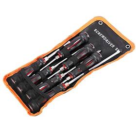 Miskallx93ozd7byc-11 Miskall 7pcs Demolition Screwdriver Set Cr-v Strong Magnetic Demo Driver 7-piece