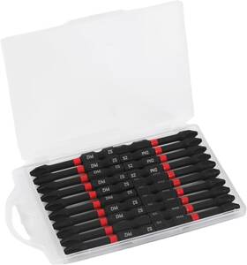 Mitansle 784039974760 Magnetic Impact Phillips Bit #2 Insert Bits 2 Inch Anti-slip Long One Size