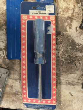 S-910c Mobile Home Parts Direct 016356709108 Screwdriver 5/32 Inch Clutch Driver