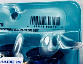 Mdy-58-0670 Moody 018018806705 Tools Slot/phil Screw Extractor Combo Reversible Driver Set