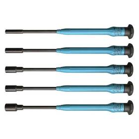 58-0425 Moody Tool Large Nut Driver Set Fixed Esd 5 Pc
