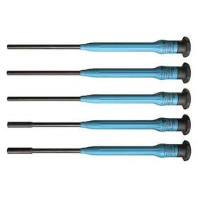 58-0430 Moody Tool Esd Small Met Nut Driver Set 5 Pc