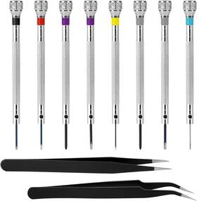553115 Mozeat Lens 1 Vgvisyqc 8 Pieces Professional Watch Screwdriver Set Micro Precision 0.6