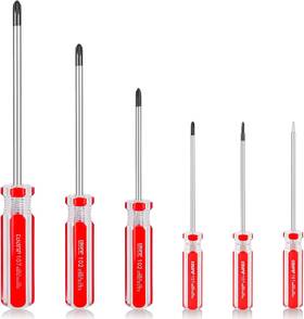 566434 Mozeat Lens 2 Fprjjktv 6pcs Triwing Screwdriver Set 1.5mm 2mm 3mm 4mm 5mm 6mm Magnetic Point Y Shaped T
