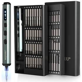 Ty009 Mqforu Mini Electric Screwdriver 72 In 1 Precision Kit With 64 Magnetic