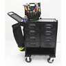 Ms-capacity Mobile Shop Complete Capacity Cart With Vise And Tool Bag
