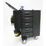 Ms-h3o-nd Mobile Shop Complete Cart With Vise And Tool Bag No