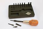 Mt-24 Grace Usa Tools Magnetic Bit Tip Screwdriver Set Ground Slotted