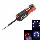 Mt-68984 Generic In Multi Portable Screwdriver Tools Set With Led Torch