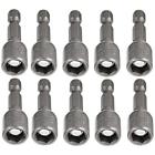Mt0510001 Electroniclink Hex Nut Drivers Magnetic Power Socket Adapter 709112926924